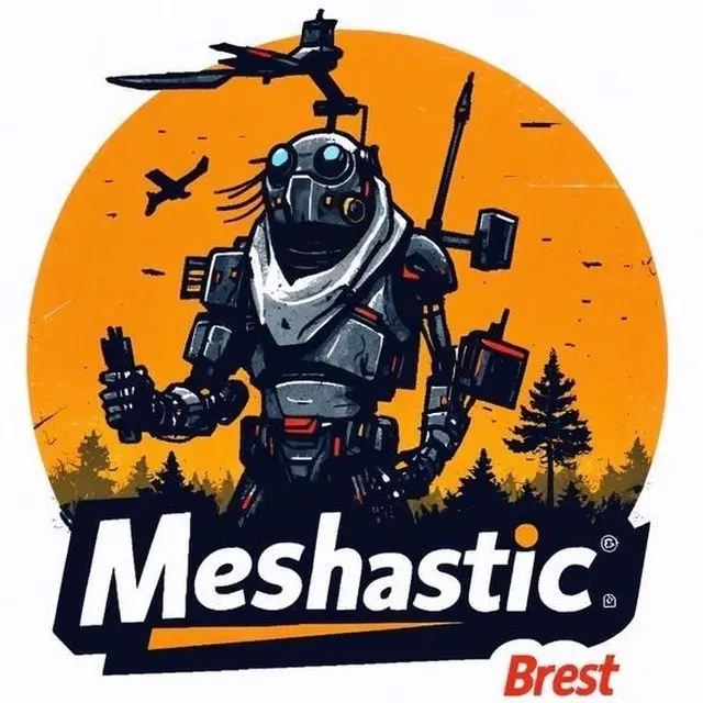 Логотип Telegram MeshNetBY