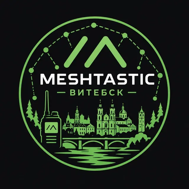 Логотип Meshtastic Vitebsk