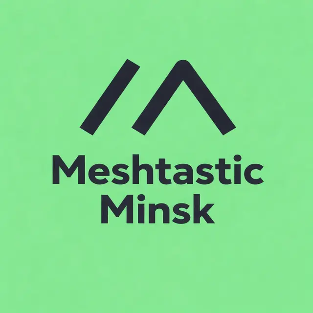 Логотип Telegram MeshNetBY